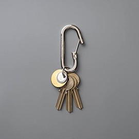 Candy Design & Works Raff CHW-10 Key Ring, Silver