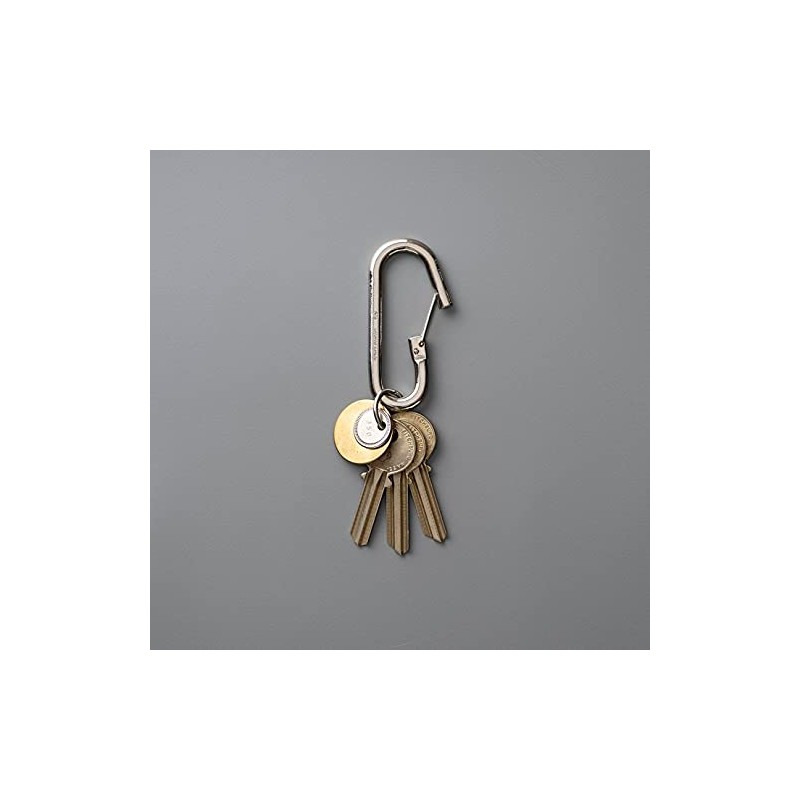 Candy Design & Works Raff CHW-10 Key Ring, Silver