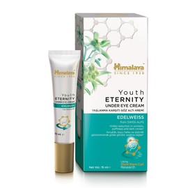 Himalaya Since 1930 Youth Eternity Yaşlanma Karşıtı Göz Altı Kremi 15 ml, Kırışıklık Karşıtı, Nemlendirici