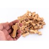 Zuluf 50 Small Olive Wood Hand Crosses Bethlehem Factory |