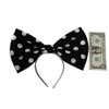 Giant Extra Large Hair Bow Collection- Red Polka Dot"Minnie Mouse"