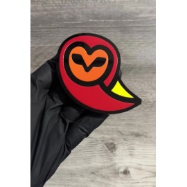 JAMESKGTI TRD Heritage Colors "NIGHT OWL" Emblem Badge Grille Tacoma Tundra 4 runner Taco