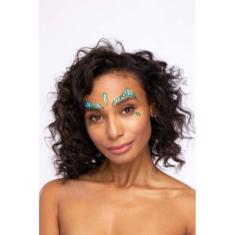 Moon Creations Diamond Jewel Face Sticker Moon Glitter Enchanted Pixie