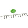 tomzz Audio 5800-127 Power Quadlock Plug Green 12-Pin Mounting Set