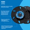 PFERD CC-GRIND® VIEW - 10x CC-GRIND VIEW Sanding Discs 125