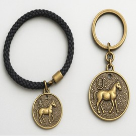 Museum Goods Chinese Gourd Mues Pendant Lucky 12 Zodiac Signs DIY Chinese Zodiac Feng Shui Amulet Foreigner Gift I agree to third party provision for delivery / 박물관굿즈 국중박 뮷즈 펜던트 행운 12간지 엽전 DIY 십이지신 풍수 부적 외국인선물 배송을 위한 제3자 제공에 동의합니다