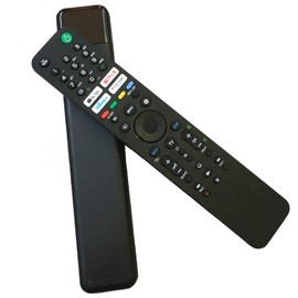 Replacement Remote Compatible with Remote RMF-TX520U MG3-TX520U Work for Sony Bravia TV KD-50X85J KD55X79J KD-55X80J KD-55X85J KD-65X85J KD-75X85J KD-85X85J XR55A80J XR55A84J (No Voice)