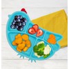 Innobaby Din Din Smart - Plato de silicona para pollo,