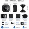 Mini WiFi Security Camera for Home Monitoring – Magnetic HD