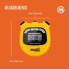 MARATHON Adanac 3000 Digital Sports Stopwatch Timer with Extra Large