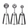 Cookie Dough Scoops Set of 3 - Large, Mini &
