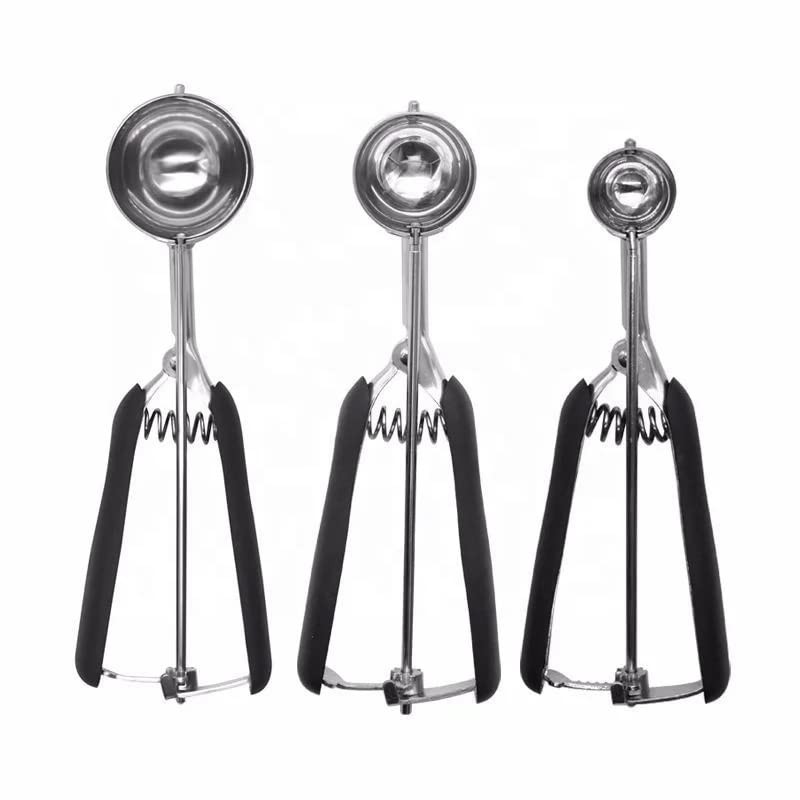Cookie Dough Scoops Set of 3 - Large, Mini &
