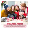 40pcs Vasitos Botas Vaqueras Con Sombrero 1 Oz Para Fiesta