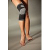 LOREY KN27001 Bamboo Edition Knee Support Made of High-Quality Knitted