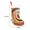 Cinnamon Roll Christmas Stocking, Fun Cinnamon Roll-Themed Christmas Stockings, Cinnamon