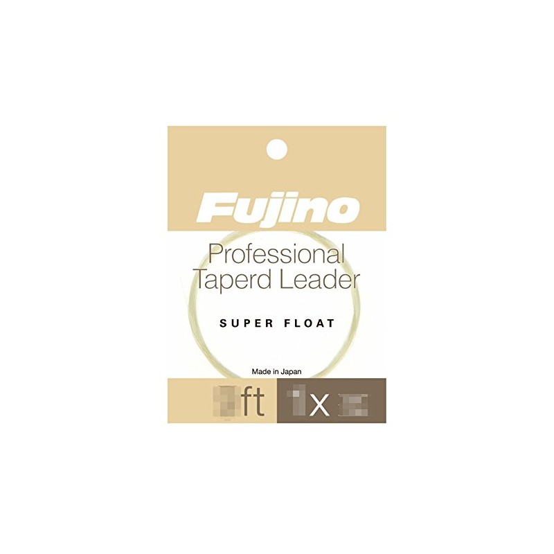 Fujino F-5 Fly Reader Super Float Leader 3X 12FT Nylon
