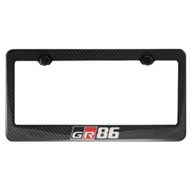MVP Carbon Fiber License Plate Frame for Toyota GR 86