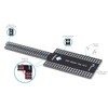 PTSolns ESP Master Key - Universal Breakout Board Breadboard Adapter