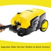 Buaak High Pressure Washer Adapter, M22 14mm Quick Connect Adapter