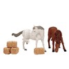 Lemax Village Collection, Feed for the Horses Set of 6