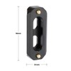 CAMVATE Triple NATO Rail Quick Release 50 mm / 70