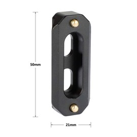 CAMVATE Triple NATO Rail Quick Release 50 mm / 70 mm / 100 mm