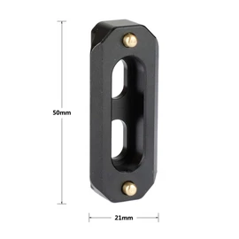 CAMVATE Triple NATO Rail Quick Release 50 mm / 70 mm / 100 mm