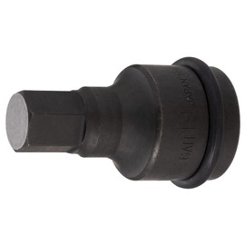 Tone Hexagon Socket for Impact 6AH-19 Insertion Angle 0.7 inch (19.0 mm) (3/4 inch), Double Side Width 0.7 inch (19 mm)