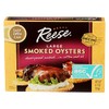 Reese Large Smoked Oysters, 3.7 Ounce (Pack of 10)