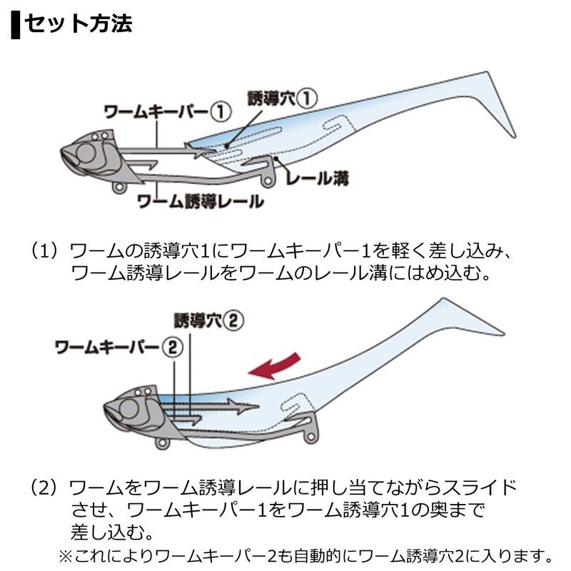Daiwa Shad Worm Rodem 3-TG30g Flounder Pink Marble
