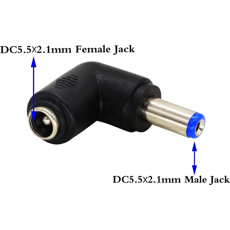 zdyCGTime - Adaptador macho a hembra de 5 V CC