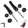 LONGHAO 2 x Handle Knob Nut Screw Universal Lawnmower Handle