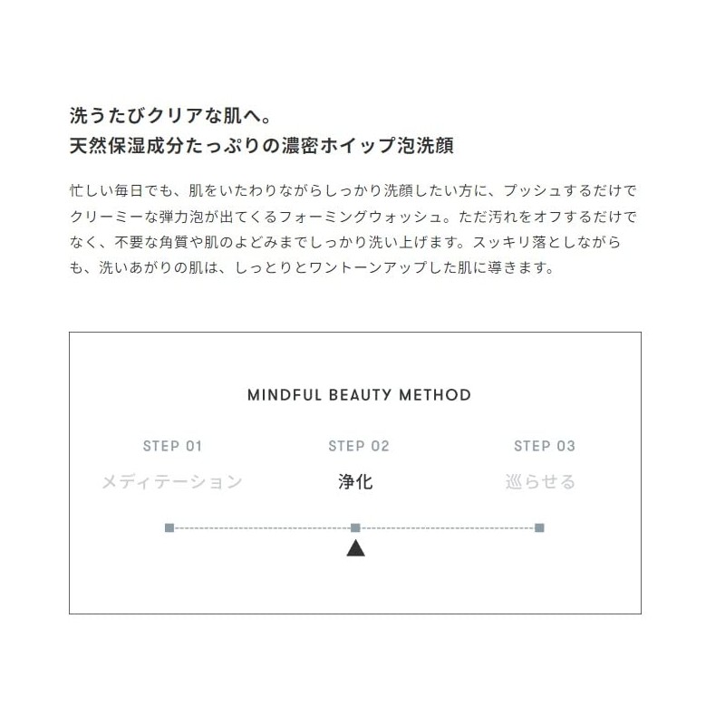 SINN PURETE Pure Moist Foaming Wash a