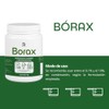 Nuneth - Borax 1Kg - Potenciador de Lavandería, Limpiador Multiusos