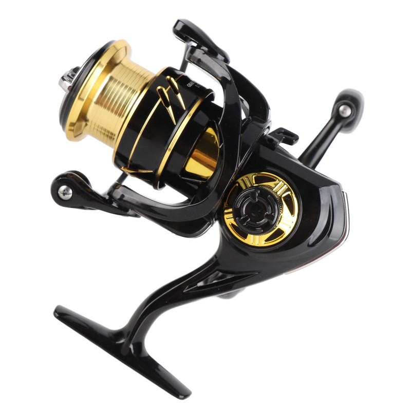 Fishing Reel Powerful Double Rocker Arm Metal Spinning Wheel for