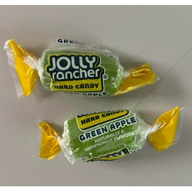 TastySpot 1 lb bagged Green Apple Jolly Rancher hard candy - entirely Apple flavor