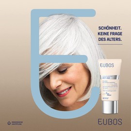 Eubos, Hyaluronic Anti-Pigment Hand Cream, 50 ml, for All Skin Types, Skin Compatibility Dermatologically Confirmed, for Younger Looking Hands, High-Tech Against Wrinkles