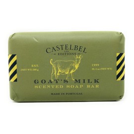Castelbel Goat's Milk Scented Soap, 10.5 Ounces
