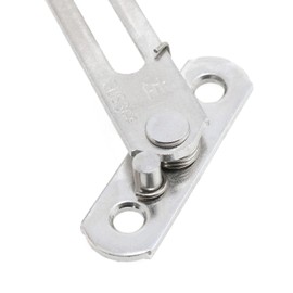 Meuey Lyot-Lock The Window Limiter Child Safety Window Limit Control Device Stainless Steel casing Plug with Key -2pcs