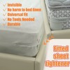12 PCS Bed Sheet Corner Tightener Clips Non Slip Mattress