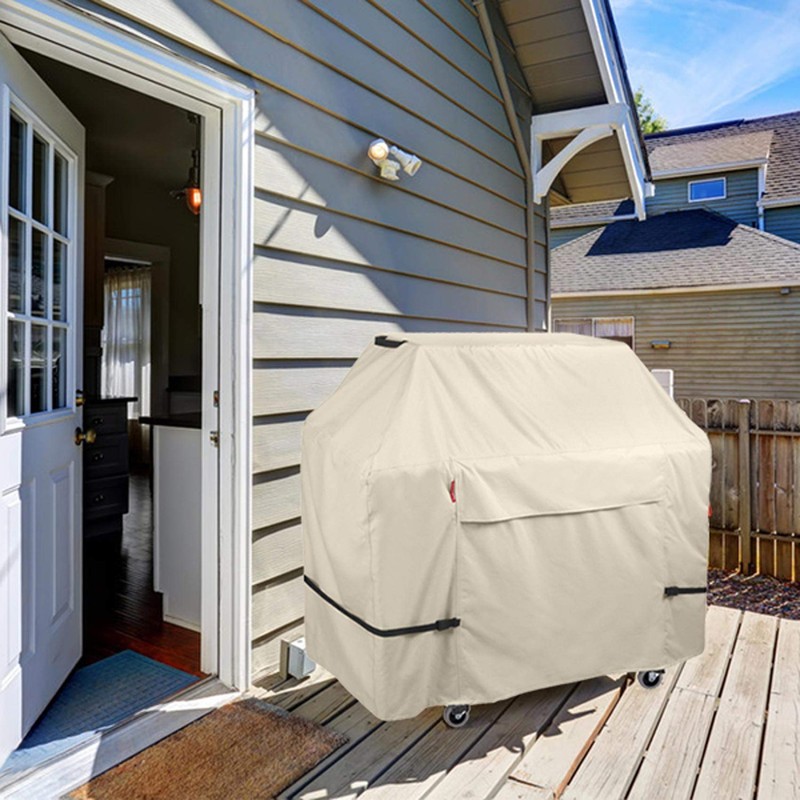 Porch Shield 54W x 24D x 46H inch Premium Gas