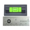 Ten 10 Magnetic Magnet Bubble Spirit Level 25mm Vial NEW