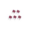 Kijima 304-7108 Mini Flat Fuse, 10A, 5 Pack