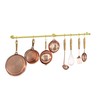 ROTHLEY Stainless Steel Pot and Pan Hanger - 39.4 Inch