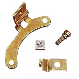 Holley Manual Choke Cable Mounting Bracket For Vacuum Secondary Carbs.