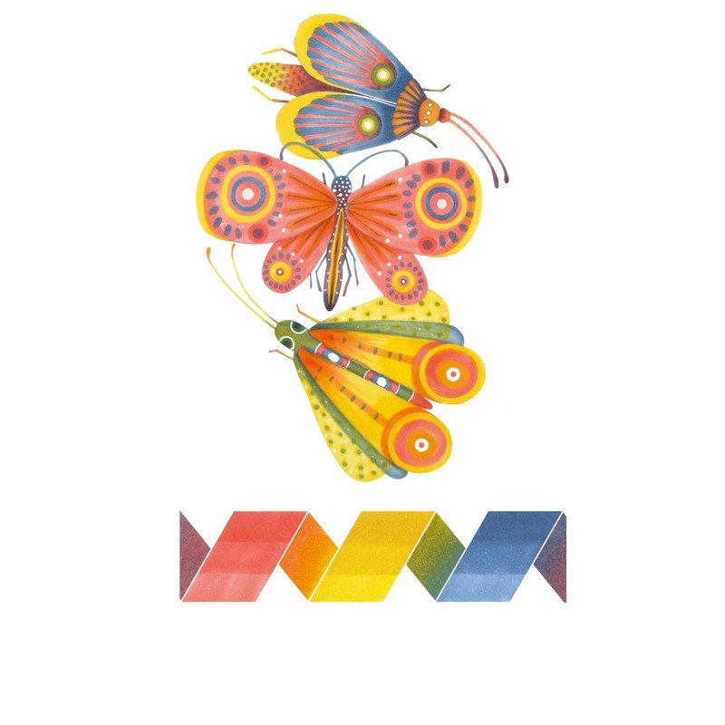 Copic Ciao Layer & Mix Brilliant Palette Marker Set with