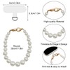 XYQMLY Pearl Beaded Phone Wrist Strap, Universal Gradient Cell Phone