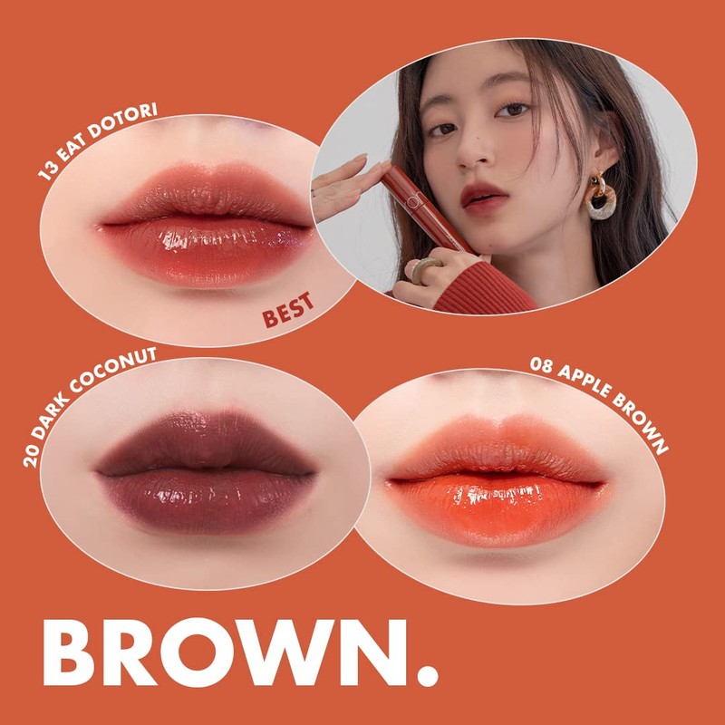 rom&nd Juicy Lasting Tint #Milk Grocery (29 PAPAYA JAM)