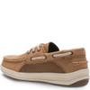 Sperry boys Gamefish Boat Shoe, Dark Tan, 6 Big Kid