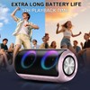 Hupoaf Bluetooth Speaker, 2026 New Portable Wireless Speaker with 6D